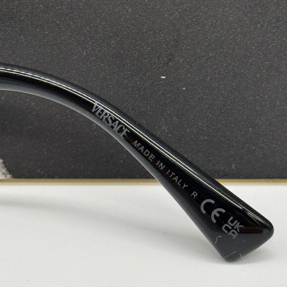 NEW VERSACE VE2290 100180 SILVER/BLUE UNISEX SUNGLASSES VE2290 1001/80 main image 4
